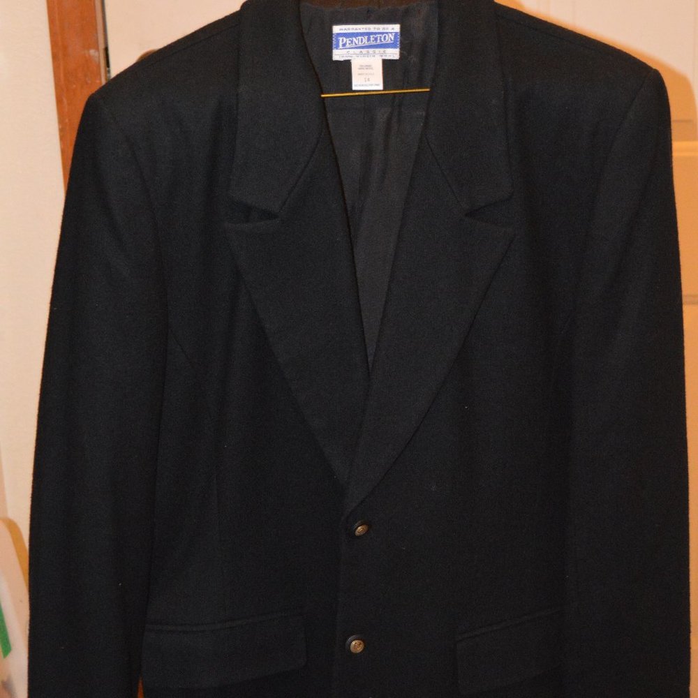 Pendleton, Vintage Lined Wool Sport Coat